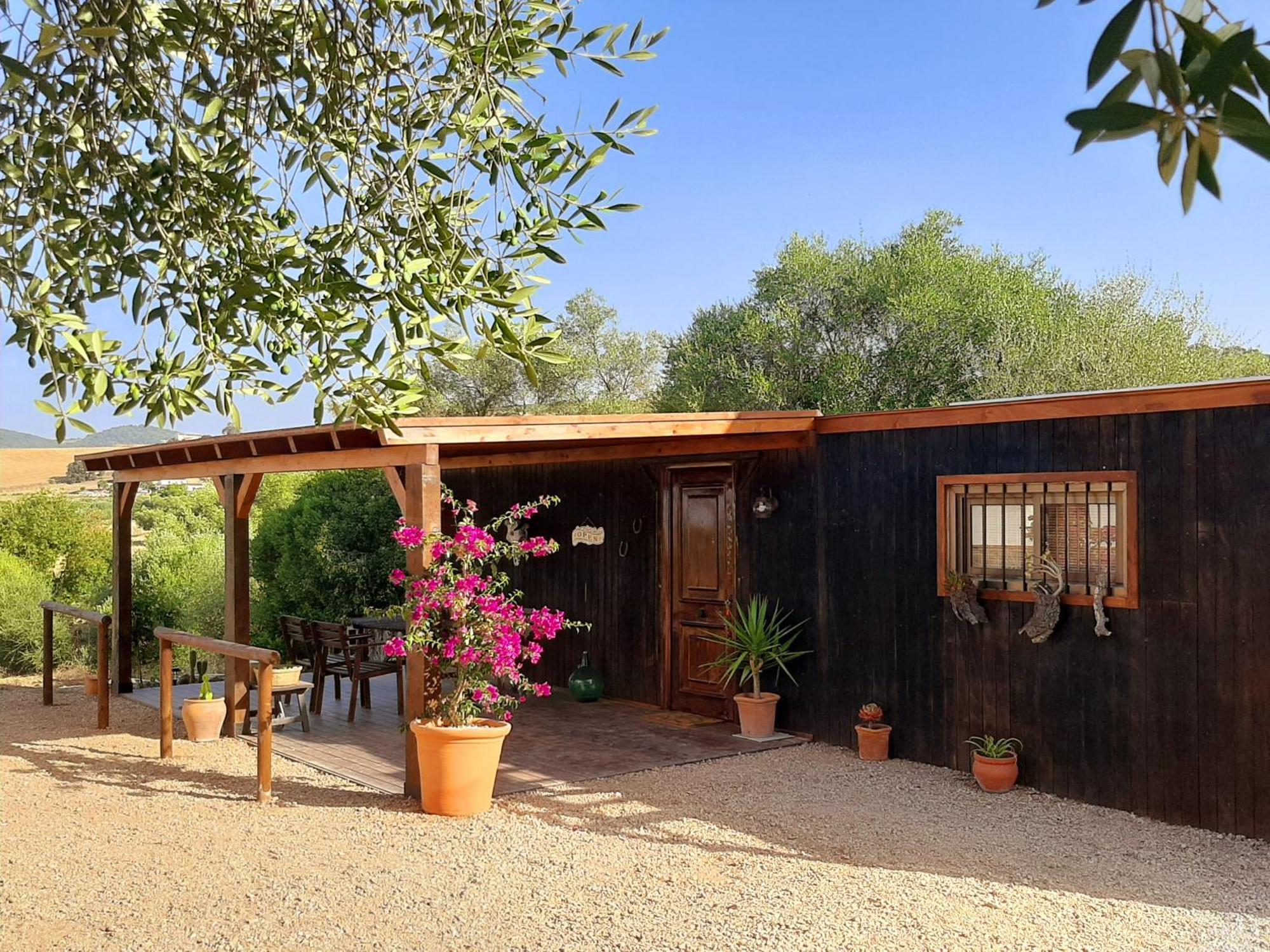 Preciosa Casa De Madera, Andalucia Villa Prado Del Rey Exterior foto